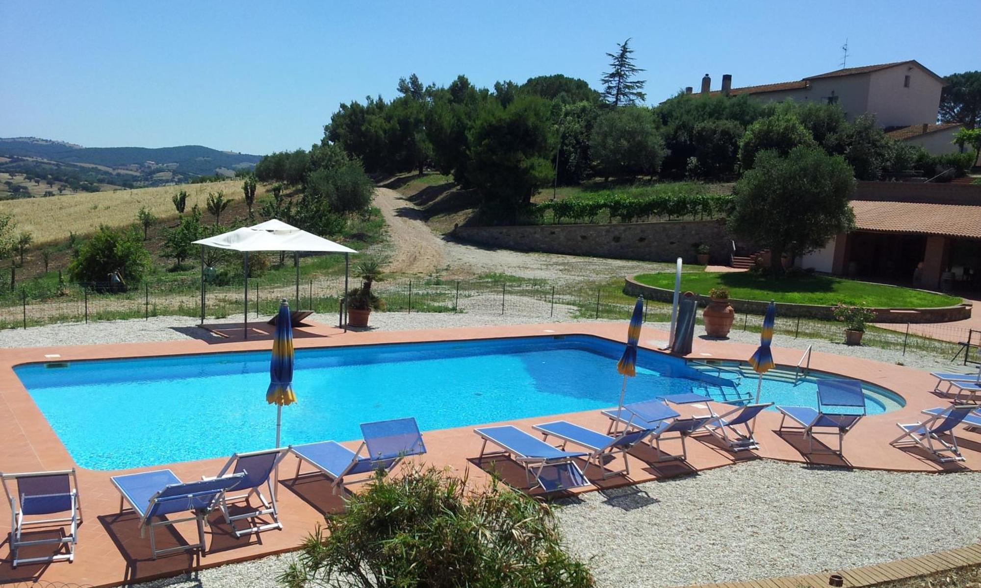 La Pergola Villa Diaccialone Buitenkant foto